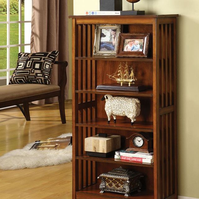 Furniture of America® Valencia Media Shelf-1
