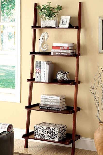 Furniture of America® Sion Ladder Shelf 0