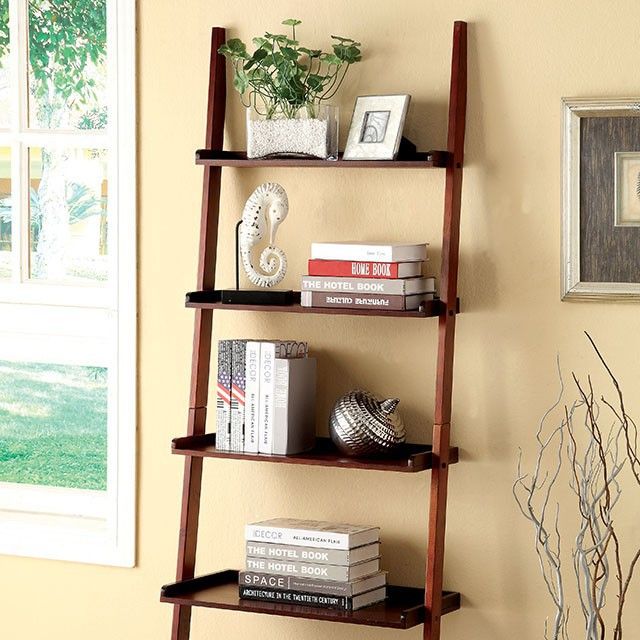 Furniture of America® Sion Ladder Shelf-1