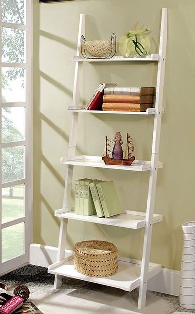 Furniture of America® Sion Ladder Shelf 4