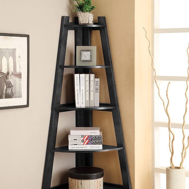 Furniture of America® Lyss Ladder Shelf-1