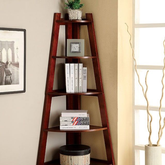 Furniture of America® Lyss Ladder Shelf 1