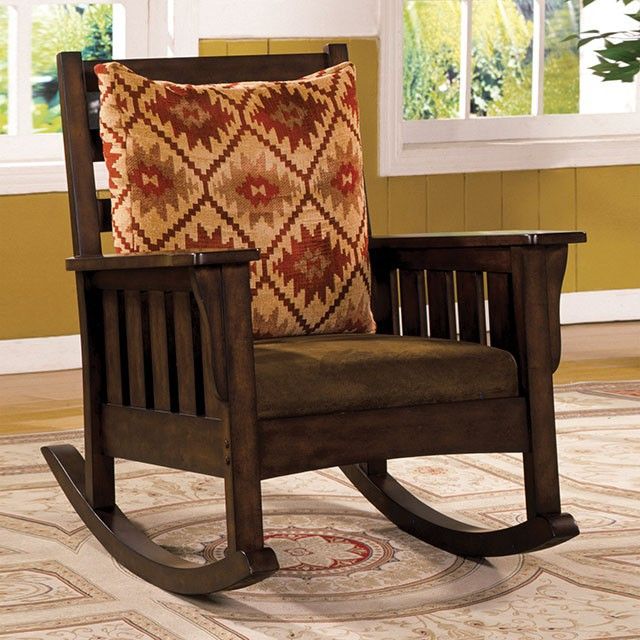 Furniture of America® Morrisville Rocking Chair-0