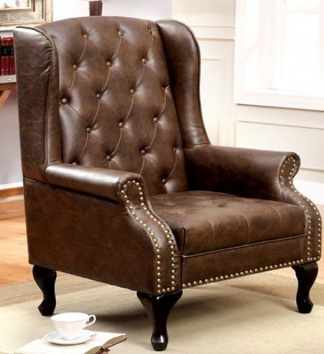 Furniture of America® Vaugh Accent Chair