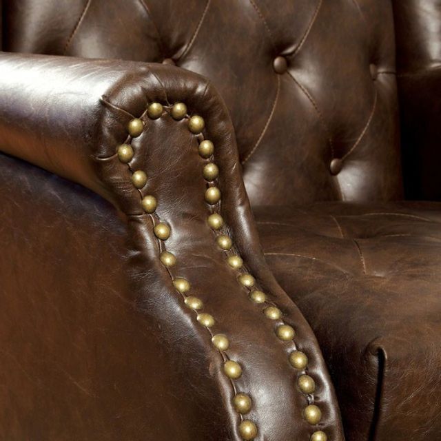 Furniture of America® Vaugh Accent Chair-1