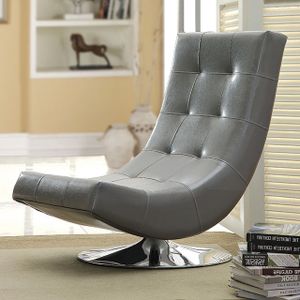 Furniture of America® Trinidad Swivel Accent Chair