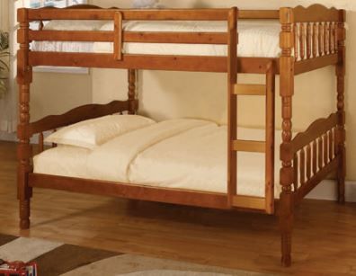 Furniture of America Catalina Twin Bunk Bed 0