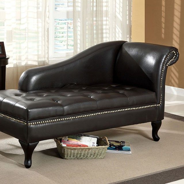 Furniture of America® Lakeport Chaise 2