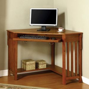Furniture of America® Toledo Corner Desk
