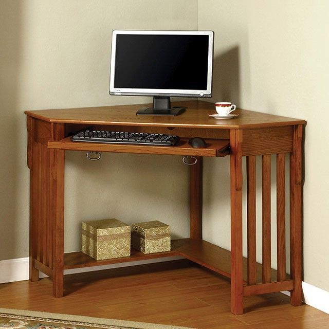 Furniture of America® Toledo Corner Desk-0