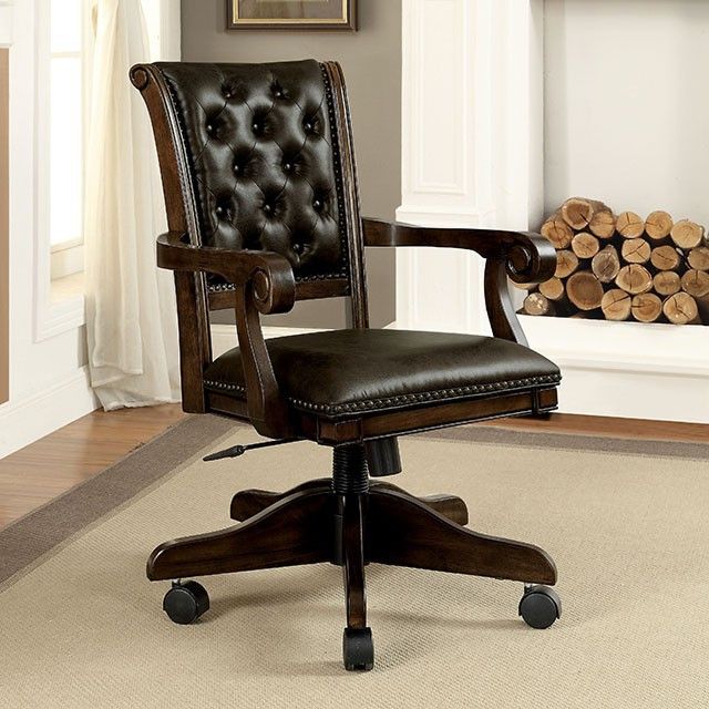 Furniture of America® Kalia Arm Chair-CM-GM347AC