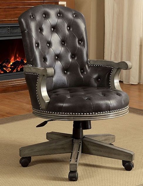 Furniture of America® Yelena Arm Chair-CM-GM357AC