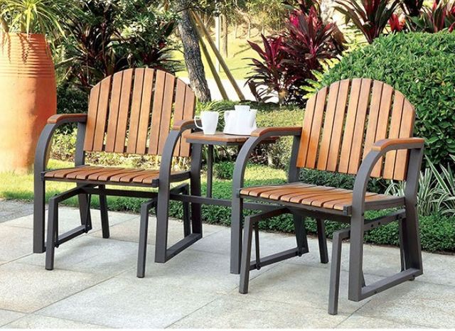 Furniture of America® Perse Rocking Chair Set 0