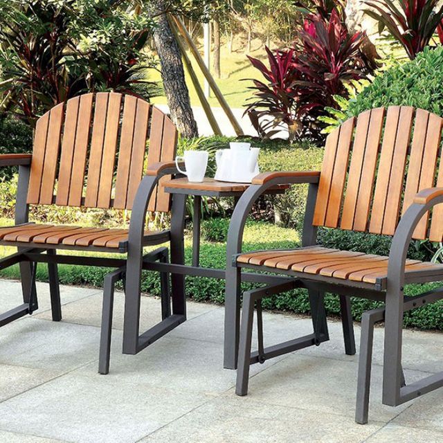 Furniture of America® Perse Rocking Chair Set 1