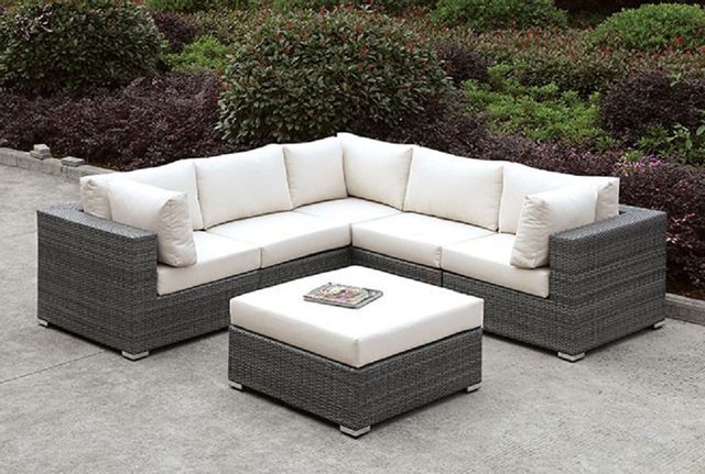 Furniture of America® Somani Corner Chair