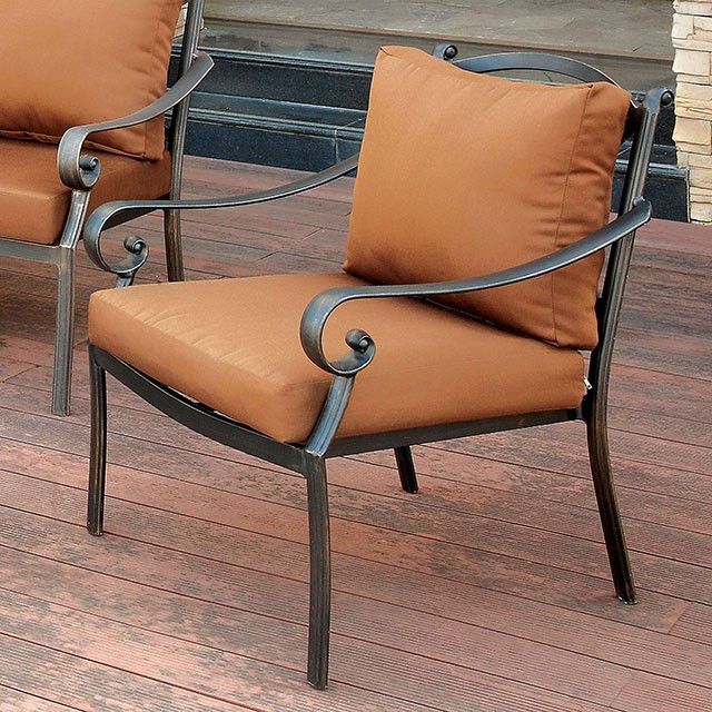 Furniture of America® Bonquesha I Patio Chair