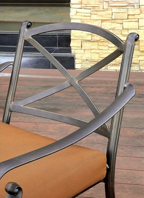 Furniture of America® Bonquesha I Patio Chair 1