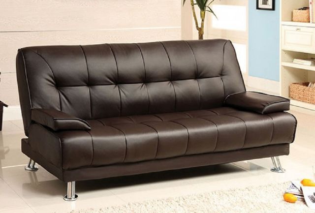 Furniture of America® Beaumont Futon Sofa 0