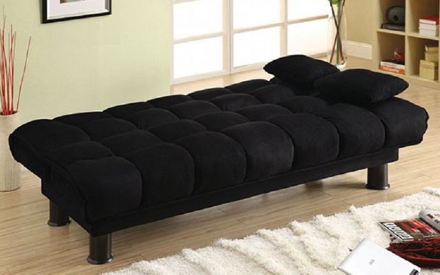 Furniture of America® Bonifa Futon Sofa 1