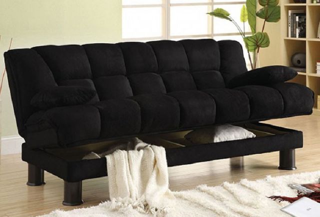 Furniture of America® Bonifa Futon Sofa 2