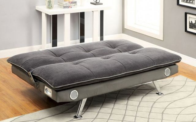 Furniture of America® Gallagher Futon Sofa 2