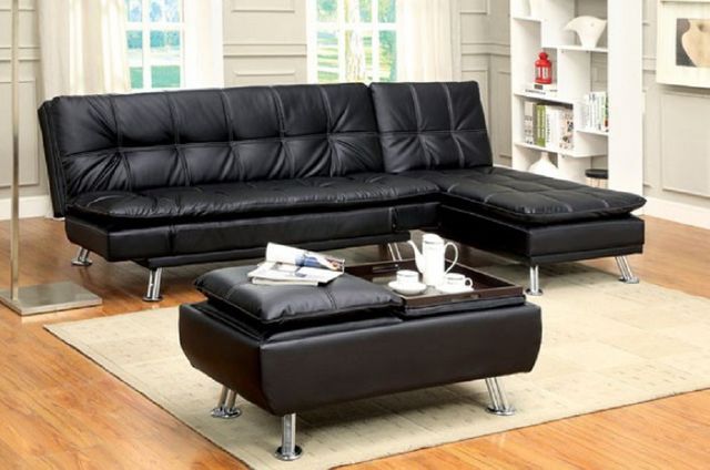 Furniture of America® Hauser I Futon Sofa 4