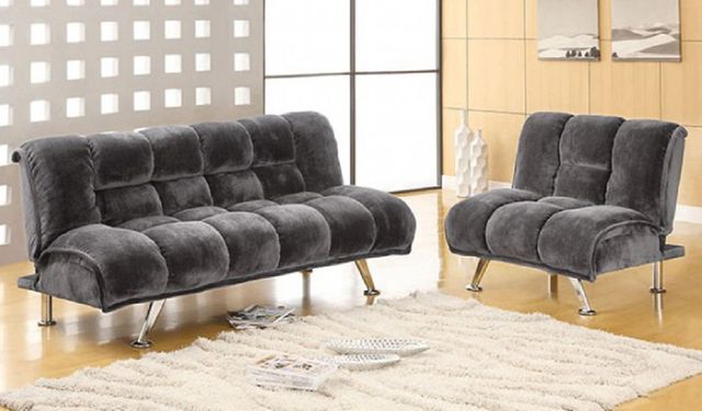Furniture of America® Marbelle Futon Sofa 2