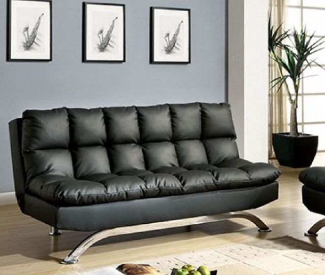 Furniture of America® Aristo Futon Sofa 4