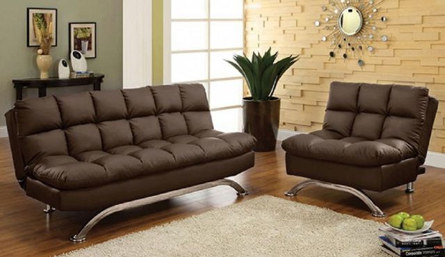 Furniture of America® Aristo Futon Sofa 17