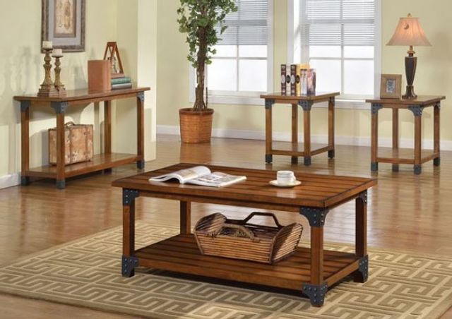Furniture Of America® Bozeman 3 Piece Table Set 1