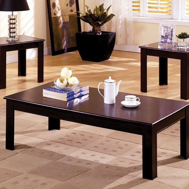 Furniture of America® Town Square I 3 Piece Table Set