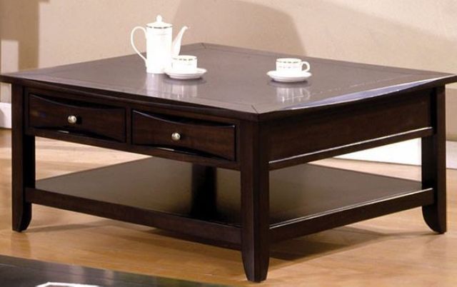 Furniture Of America® Baldwin Square Cocktail Table 0