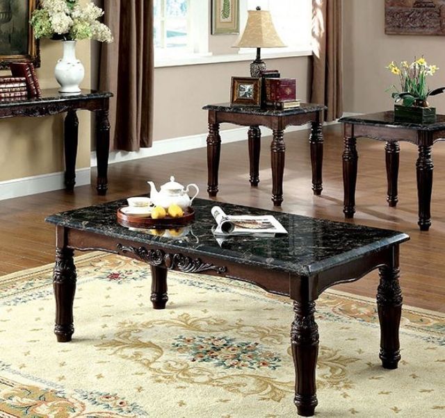 Furniture Of America® Bramptom 3 Piece Table Set 0