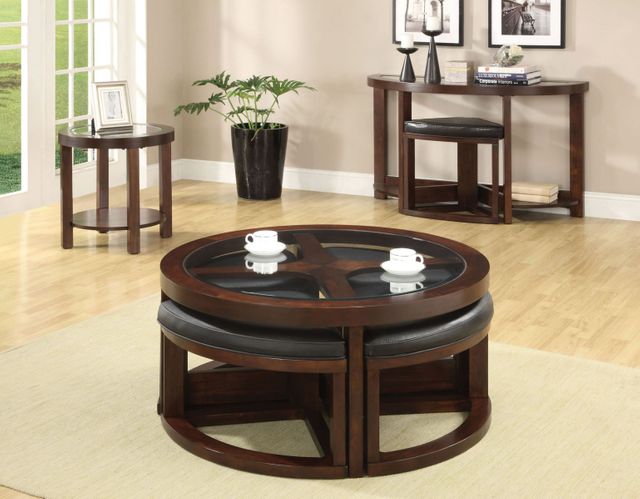 Furniture of America® Crystal Cove II Coffee Table 1