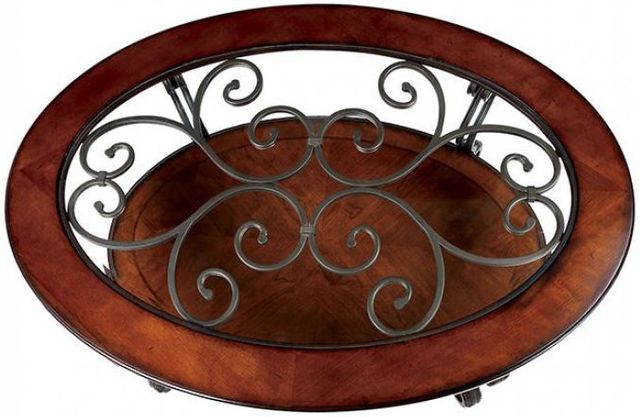 Furniture of America® May Coffee Table 3