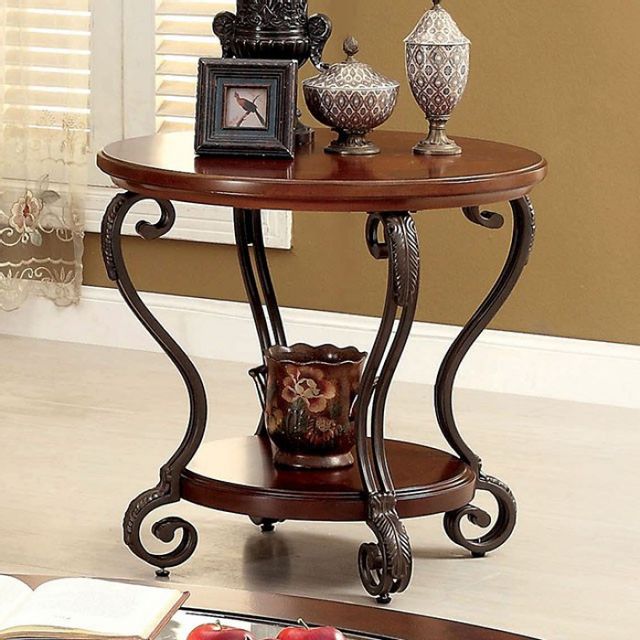 Furniture of America® May End Table 1