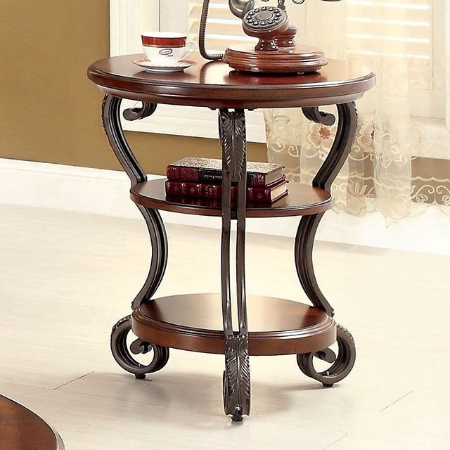 Furniture of America® May Side Table 1