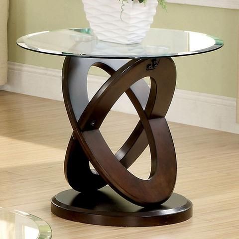 Furniture of America® Atwood II Round End Table