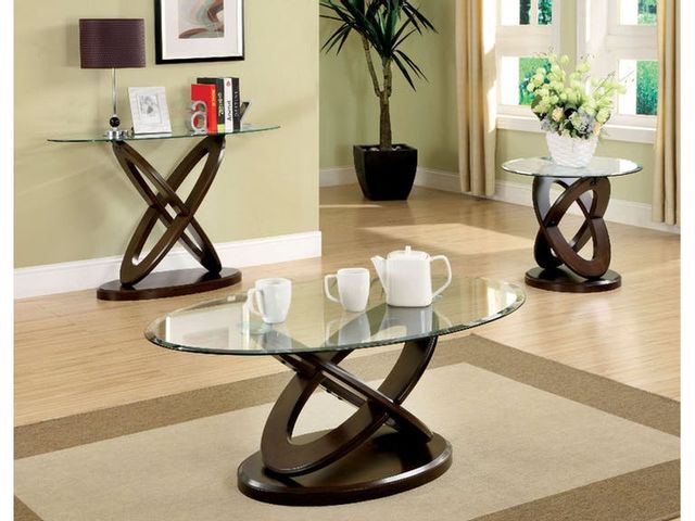 Furniture of America® Atwood II Round End Table 1
