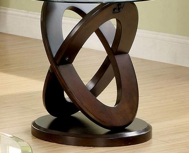 Furniture of America® Atwood II Round End Table 2