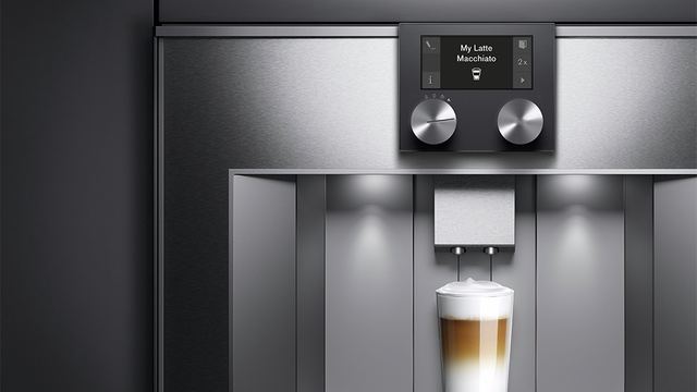 Gaggenau 400 Series Fully Automatic Espresso Machine-Stainless Steel-1