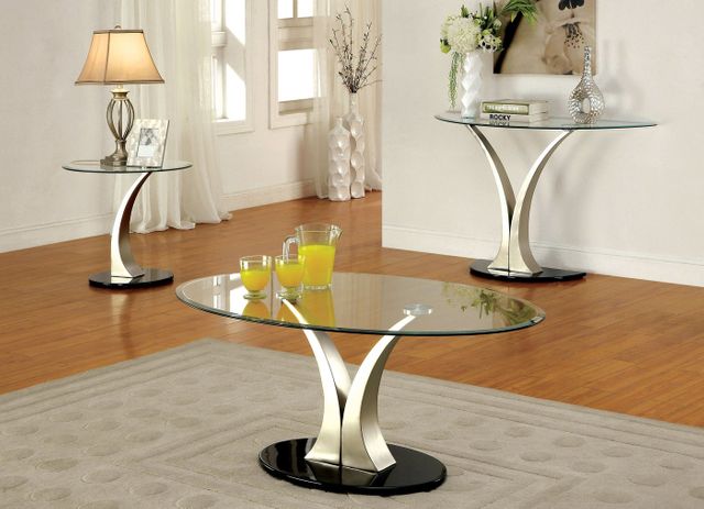 Furniture of America® Valo Sofa Table 1