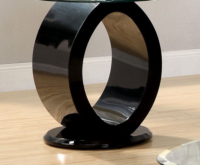 Furniture Of America® Lodia III Black End Table 1