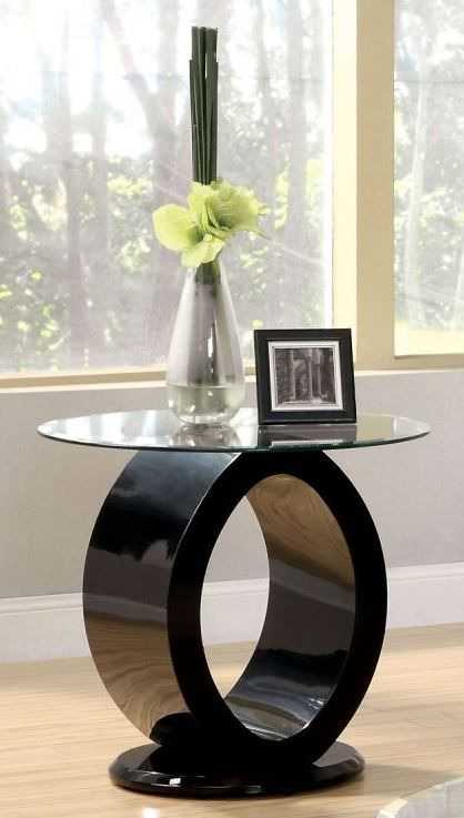 Furniture Of America® Lodia III White End Table 3