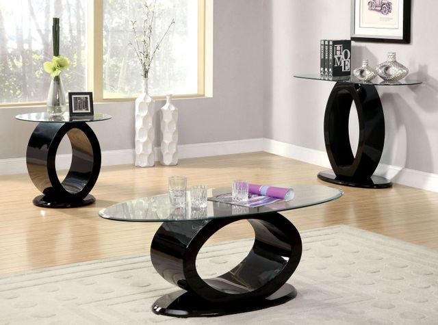 Furniture Of America® Lodia III Sofa Table 4