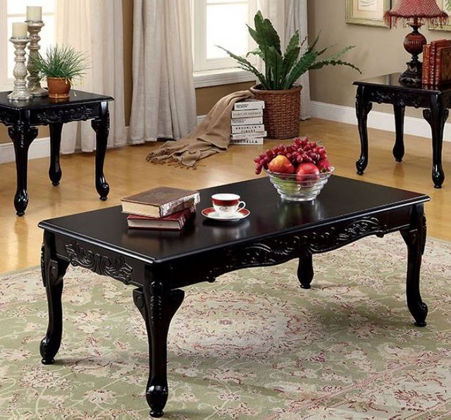 Furniture Of America® Cheshire 3 Piece Table Set