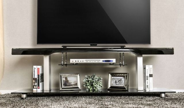 Furniture of America® Dietrich 60" TV Console-0