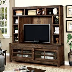 Furniture of America® Hopkins 72" TV Console and Hutch