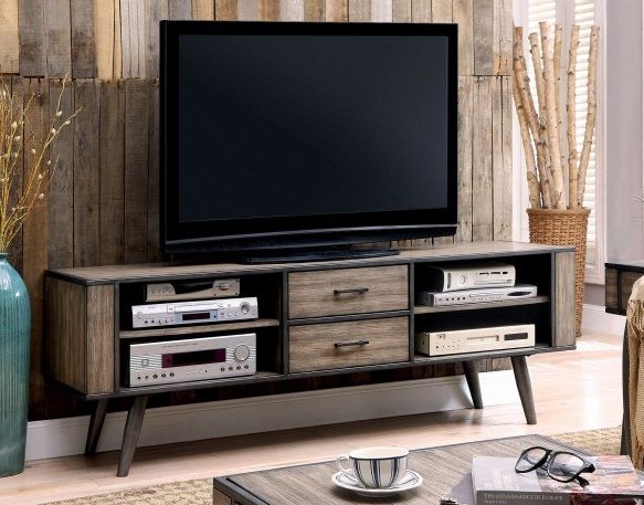 Furniture of America® Vilhelm II 72" TV Console-0