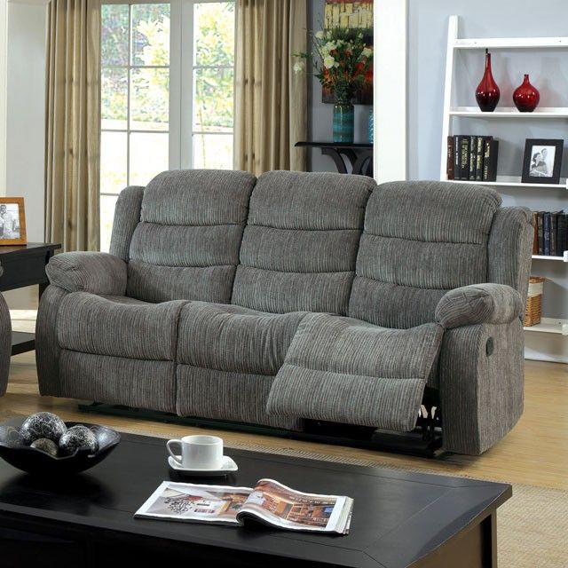 Furniture of America® Millville Motion Sofa 0